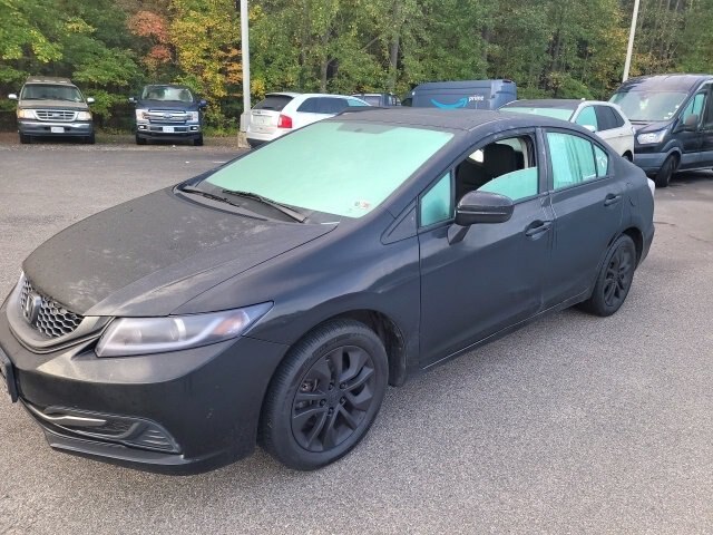 Used 2015 Honda Civic EX with VIN 19XFB2F8XFE004263 for sale in Farmville, VA