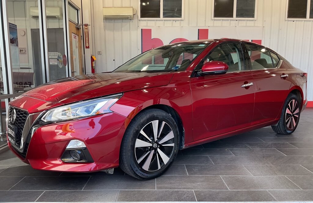 Used 2020 Nissan Altima 2.5 SL Sedan