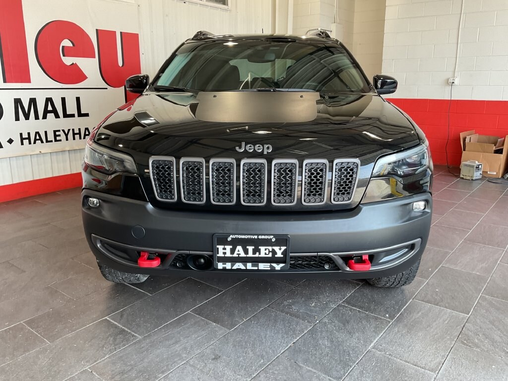Used 2022 Jeep Cherokee Trailhawk SUV