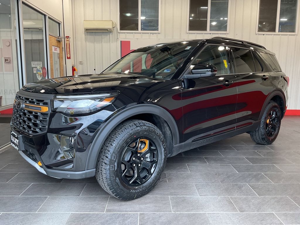 New 2026 Ford Explorer Tremor® SUV