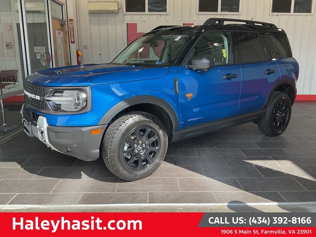 New 2026 Ford Bronco Sport Badlands® SUV