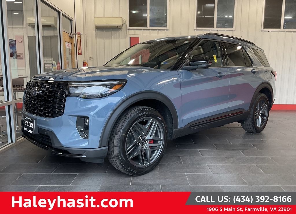New 2026 Ford Explorer ST-Line SUV