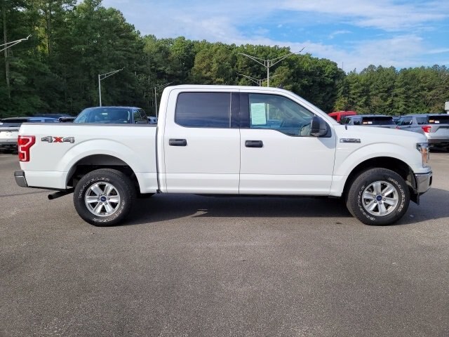 Used 2019 Ford F-150 XLT with VIN 1FTEW1EP4KFC41916 for sale in Farmville, VA
