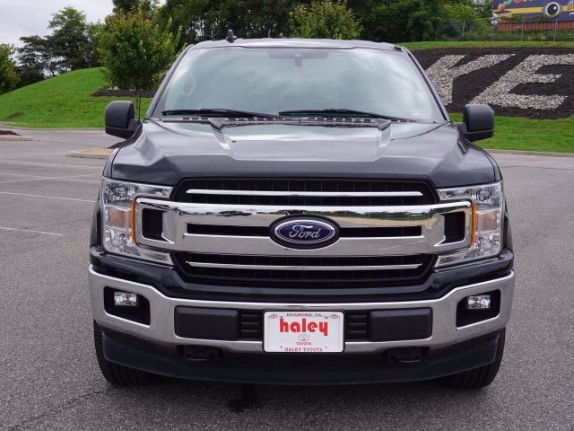 Used 2019 Ford F-150 XLT with VIN 1FTFX1E54KFB44022 for sale in Farmville, VA
