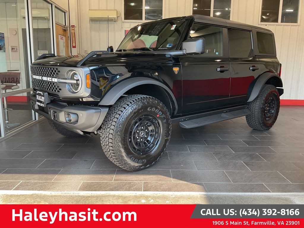 New 2026 Ford Bronco Badlands® SUV
