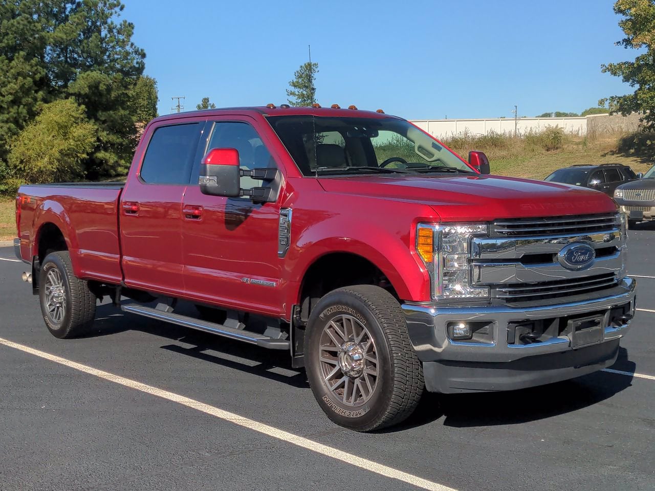 Used 2017 Ford F-350 Super Duty Lariat with VIN 1FT8W3BT7HED24104 for sale in Farmville, VA