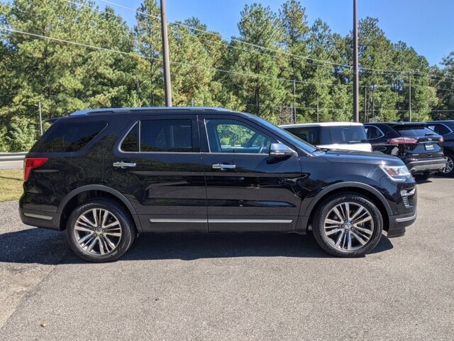 Used 2019 Ford Explorer Platinum with VIN 1FM5K8HT3KGA49860 for sale in Farmville, VA