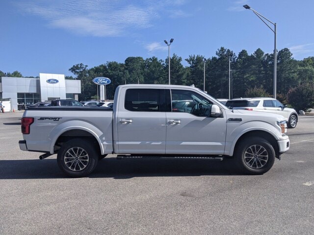 Used 2018 Ford F-150 Lariat with VIN 1FTEW1E54JFC21842 for sale in Farmville, VA