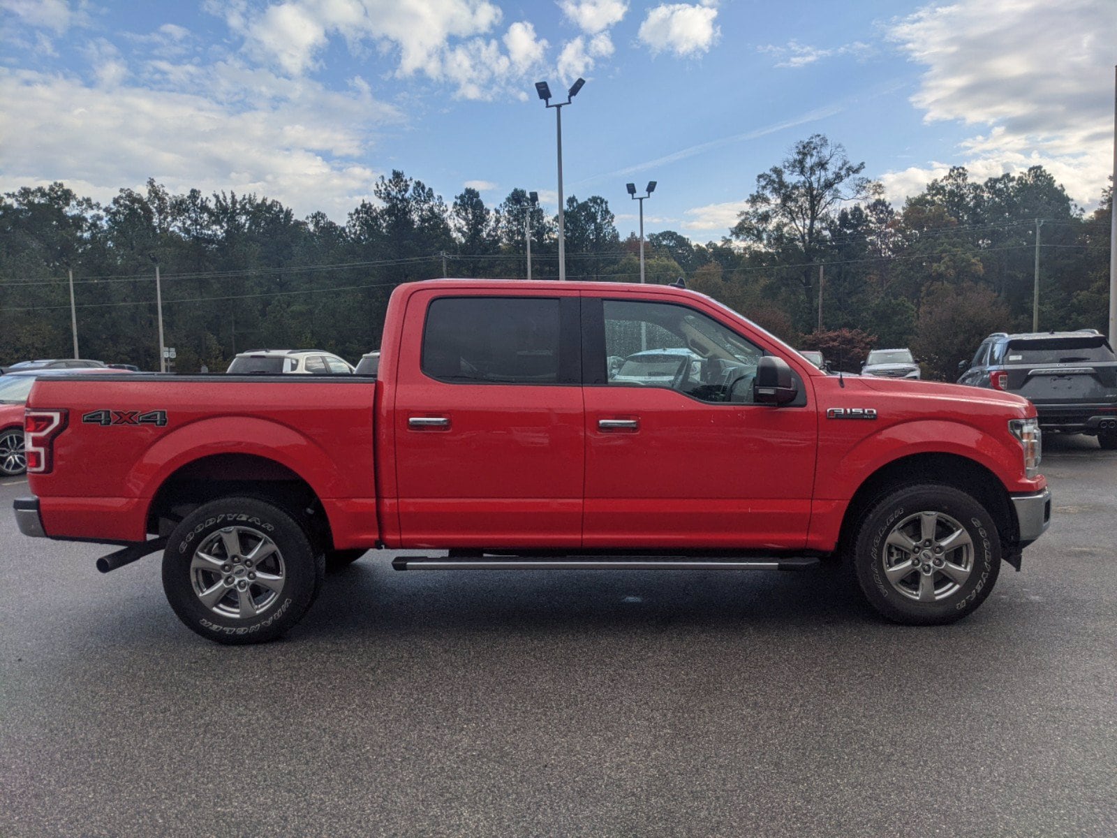 Used 2019 Ford F-150 XLT with VIN 1FTEW1E41KKE99291 for sale in Farmville, VA