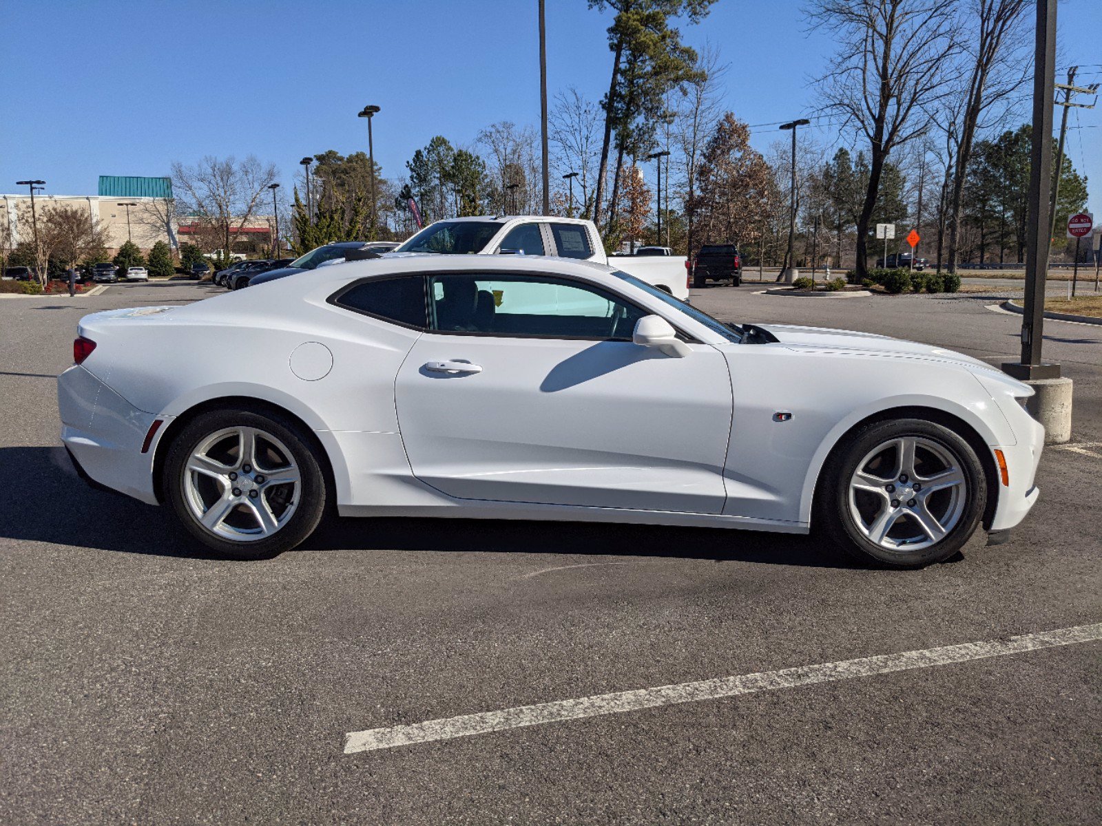 Used 2019 Chevrolet Camaro 3LT with VIN 1G1FD1RS4K0114927 for sale in Farmville, VA
