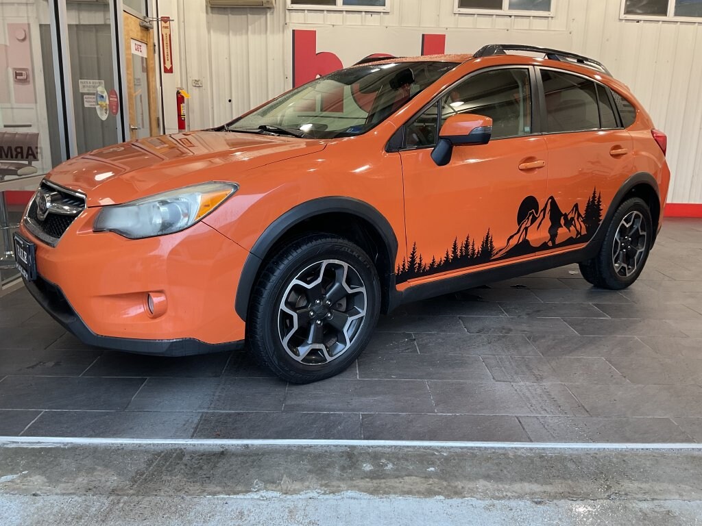 Used 2015 Subaru XV Crosstrek 2.0i Limited SUV