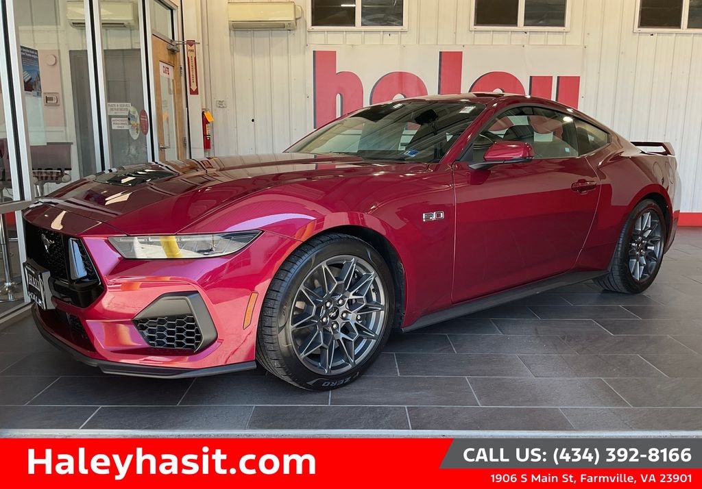 New 2026 Ford Mustang GT Premium Fastback CAR