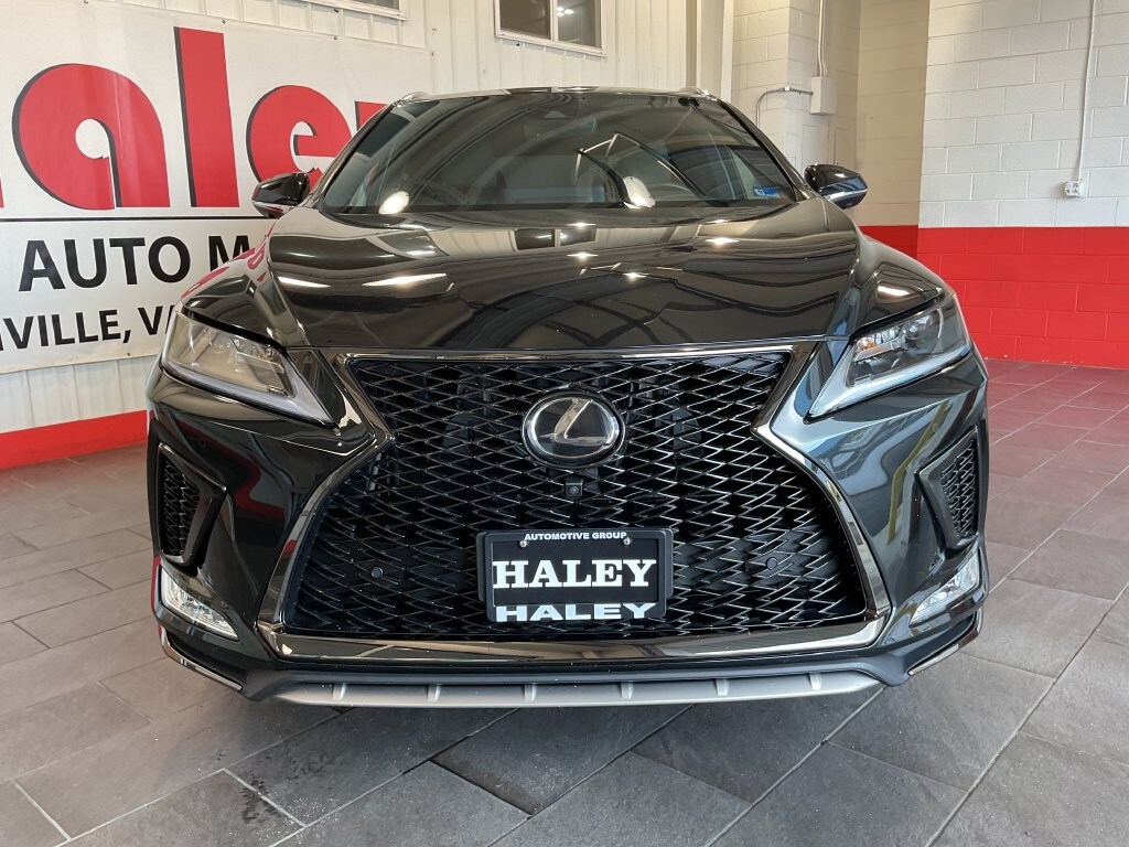 Used 2022 Lexus RX 350 F Sport Handling SUV