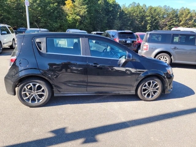 Used 2017 Chevrolet Sonic LT with VIN 1G1JD6SG3H4126890 for sale in Farmville, VA