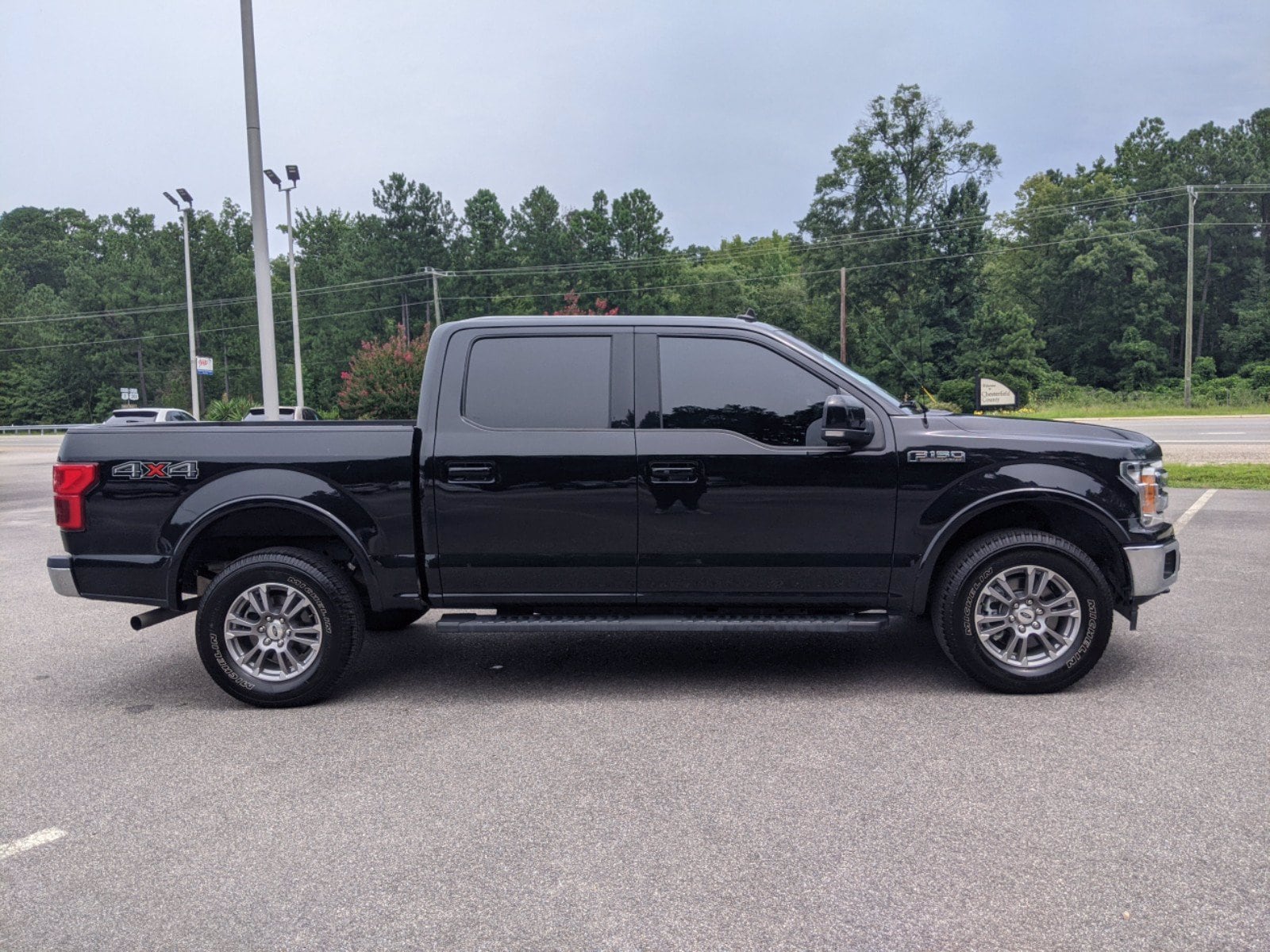 Used 2020 Ford F-150 Lariat with VIN 1FTEW1E5XLFA98292 for sale in Farmville, VA