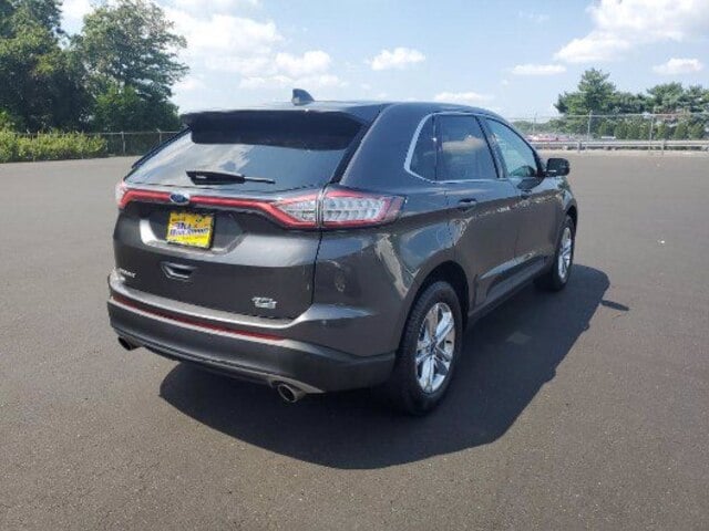 Used 2018 Ford Edge SEL with VIN 2FMPK4J97JBB35033 for sale in Farmville, VA