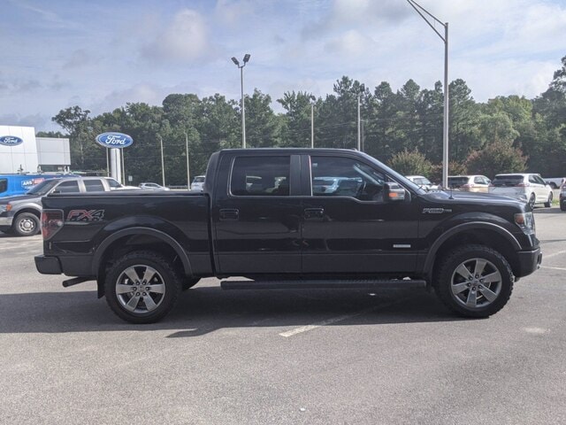 Used 2014 Ford F-150 FX4 with VIN 1FTFW1ET7EKF70252 for sale in Farmville, VA