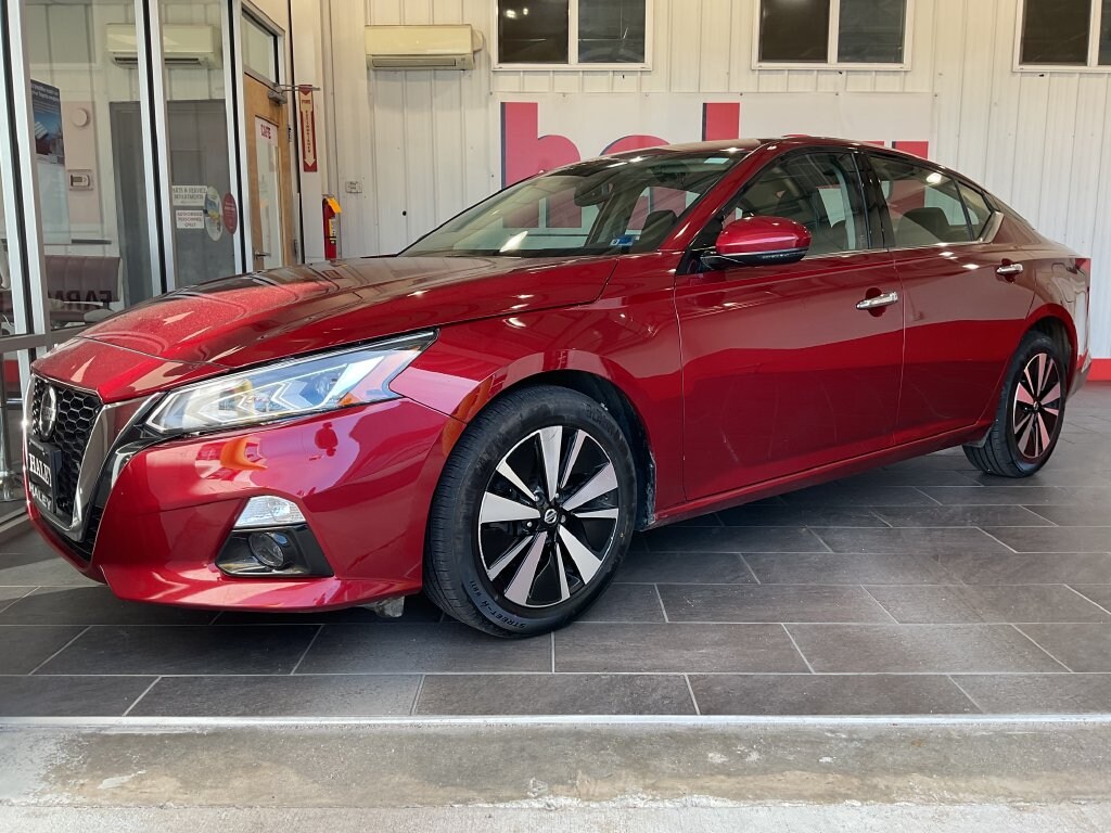 Used 2020 Nissan Altima 2.5 SL Sedan