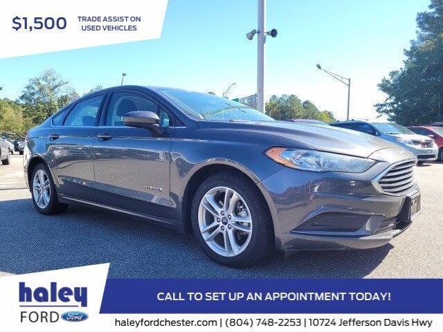 2018 Ford Fusion Hybrid