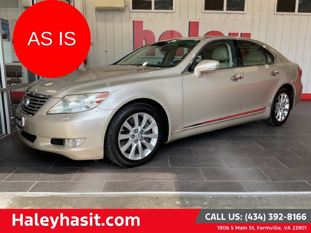 Used 2012 Lexus LS 460 Sedan