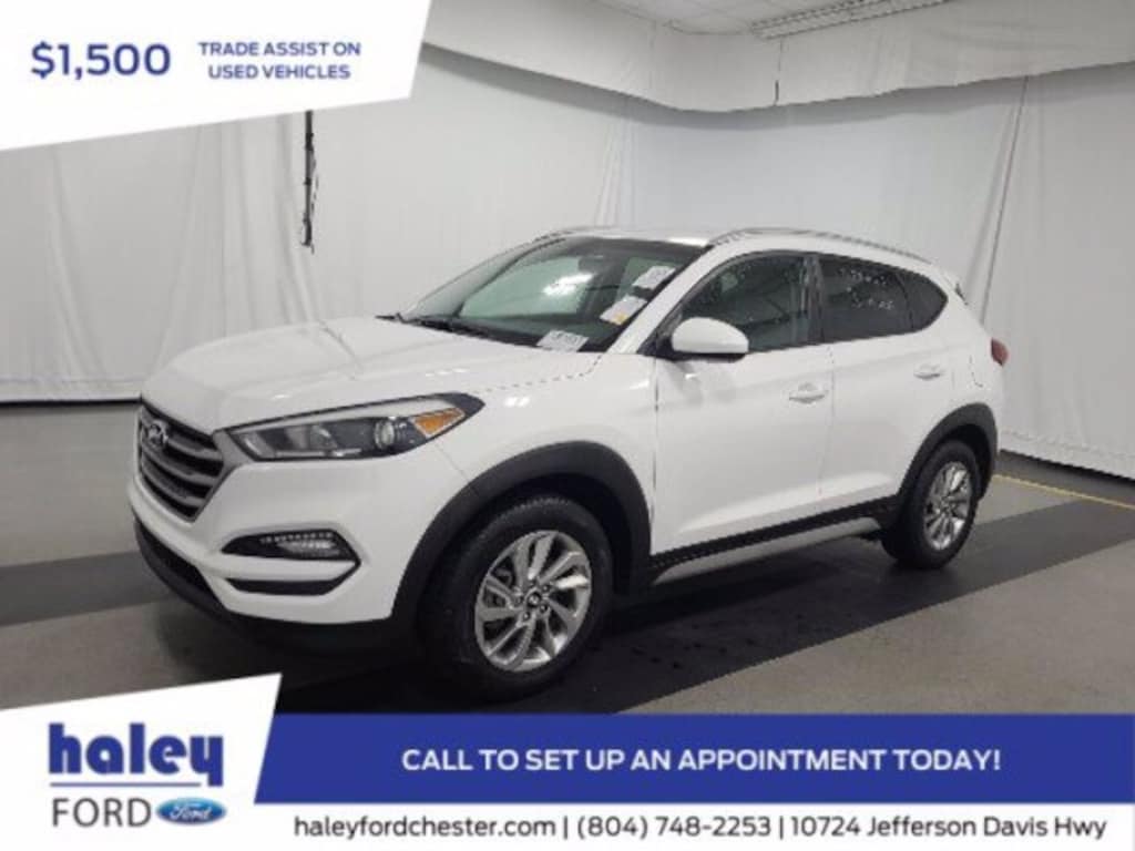 Used 2018 Hyundai Tucson SEL SUV