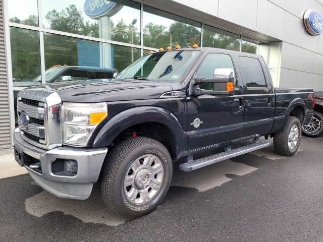 Used 2014 Ford F-250 Super Duty Lariat with VIN 1FT7W2BT4EEA20150 for sale in Farmville, VA