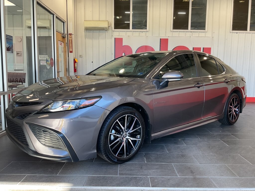 Used 2024 Toyota Camry SE Sedan