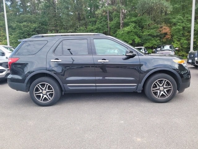 Used 2015 Ford Explorer XLT with VIN 1FM5K8D82FGB57734 for sale in Farmville, VA