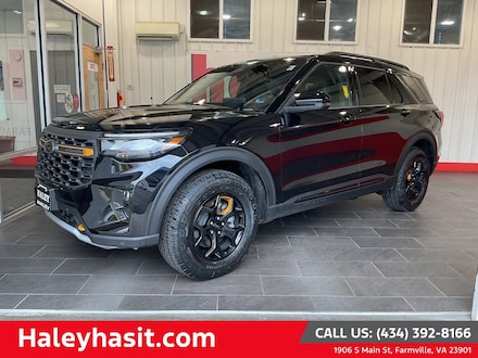 2026 Ford Explorer Tremor&reg; SUV