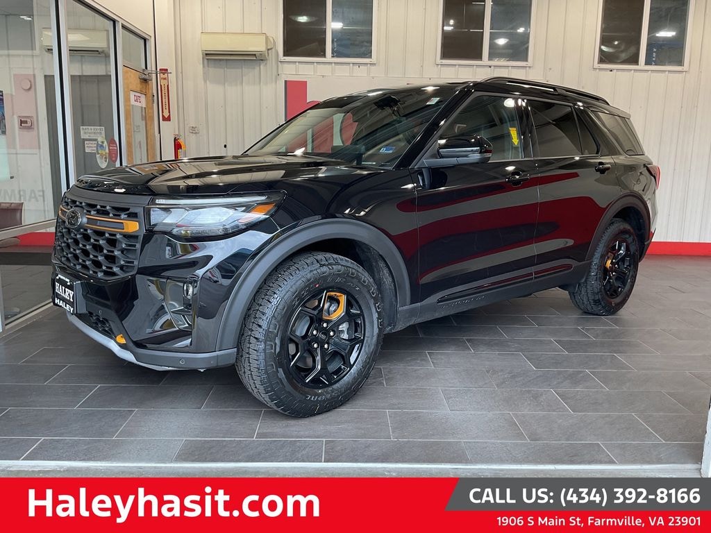New 2026 Ford Explorer Tremor® SUV