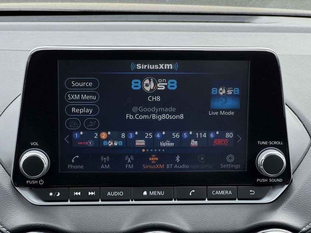 Used 2025 Nissan Sentra SV Sedan