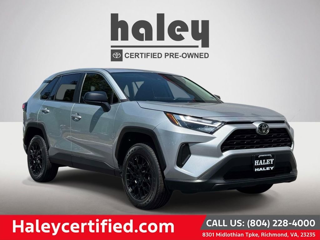 Used 2024 Toyota RAV4 LE SUV