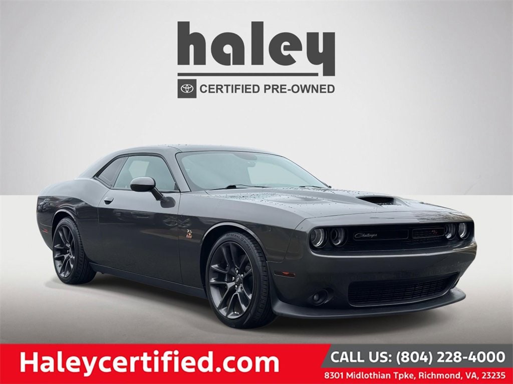 Used 2020 Dodge Challenger R/T Scat Pack Coupe