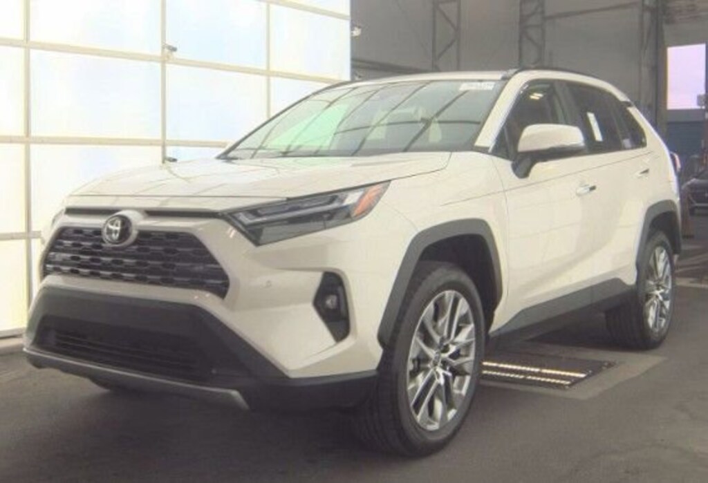 Used 2022 Toyota RAV4 Limited SUV
