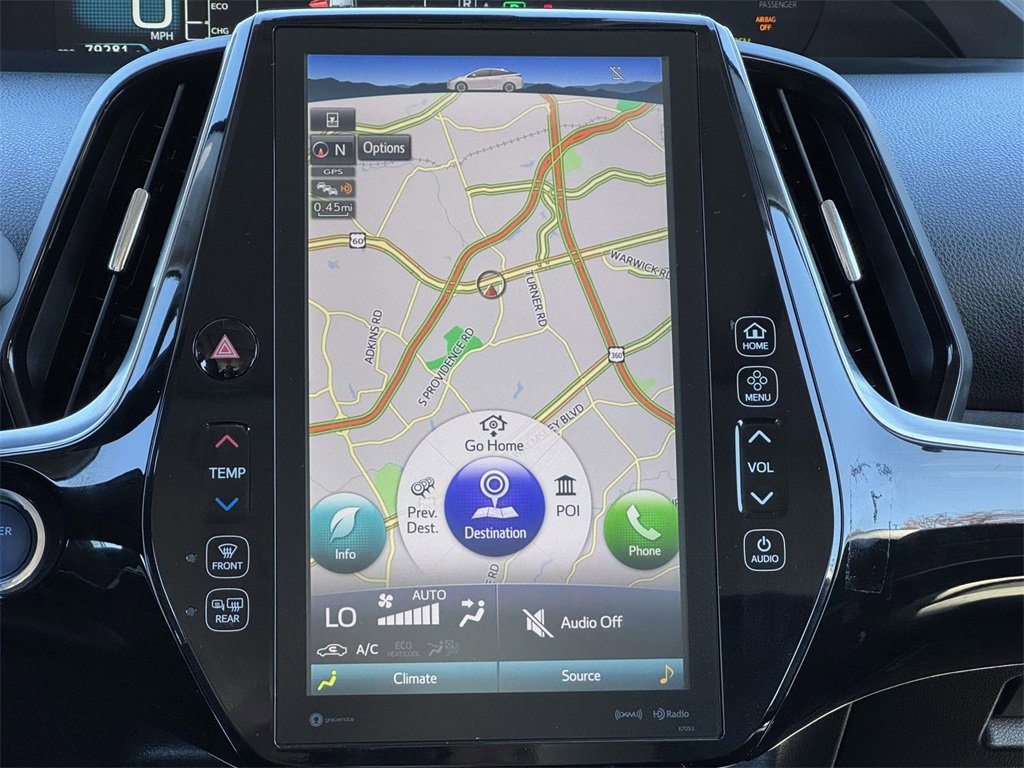 2018 Toyota Prius Four photo 3