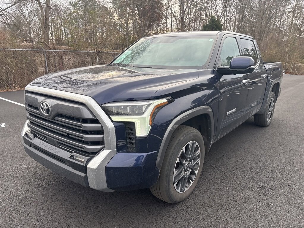Used 2022 Toyota Tundra Limited Truck CrewMax
