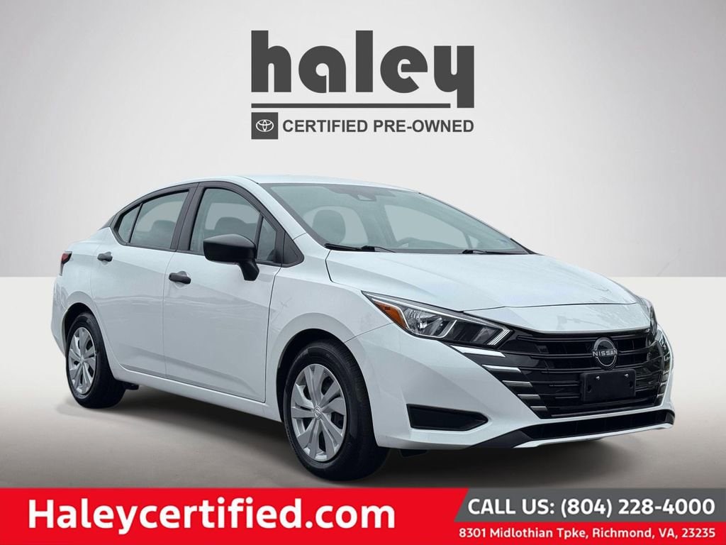 Used 2023 Nissan Versa 1.6 S Sedan