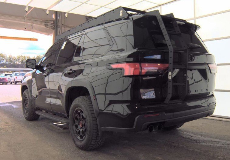 2023 Toyota Sequoia TRD Pro Sport photo 4
