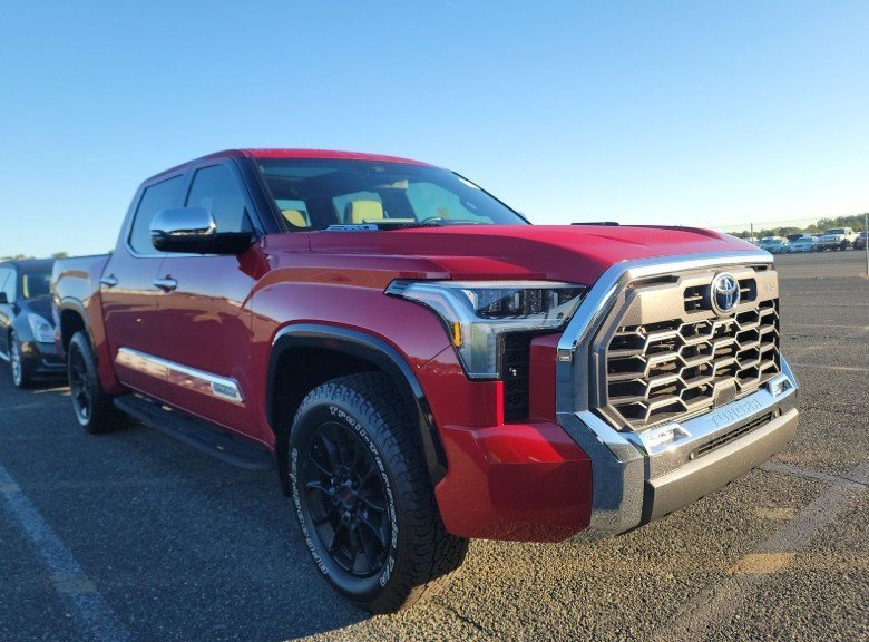 2022 Toyota Tundra 1794 Edition CrewMax photo 3