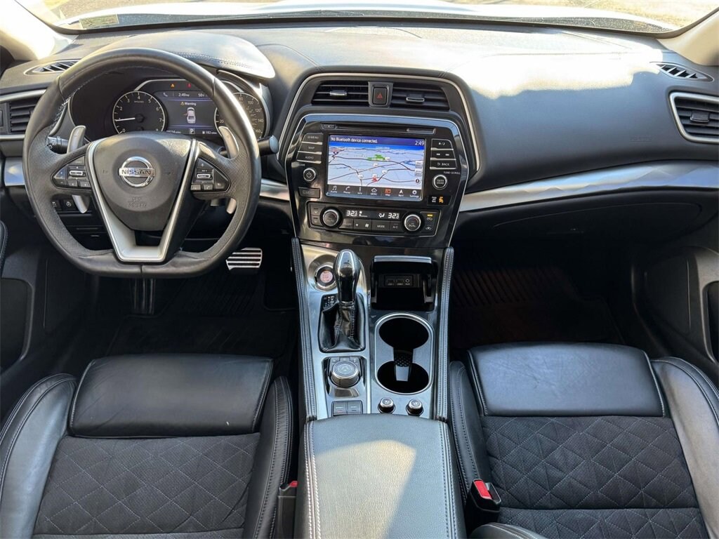 Used 2018 Nissan Maxima SR Sedan