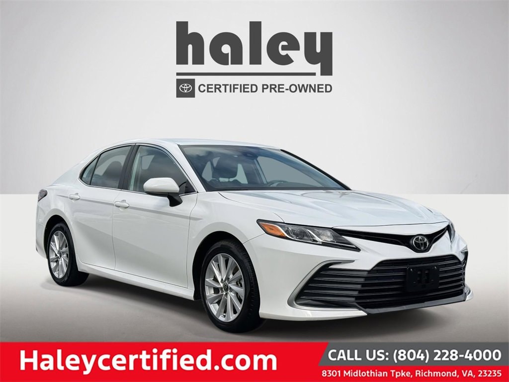 Used 2024 Toyota Camry LE Sedan