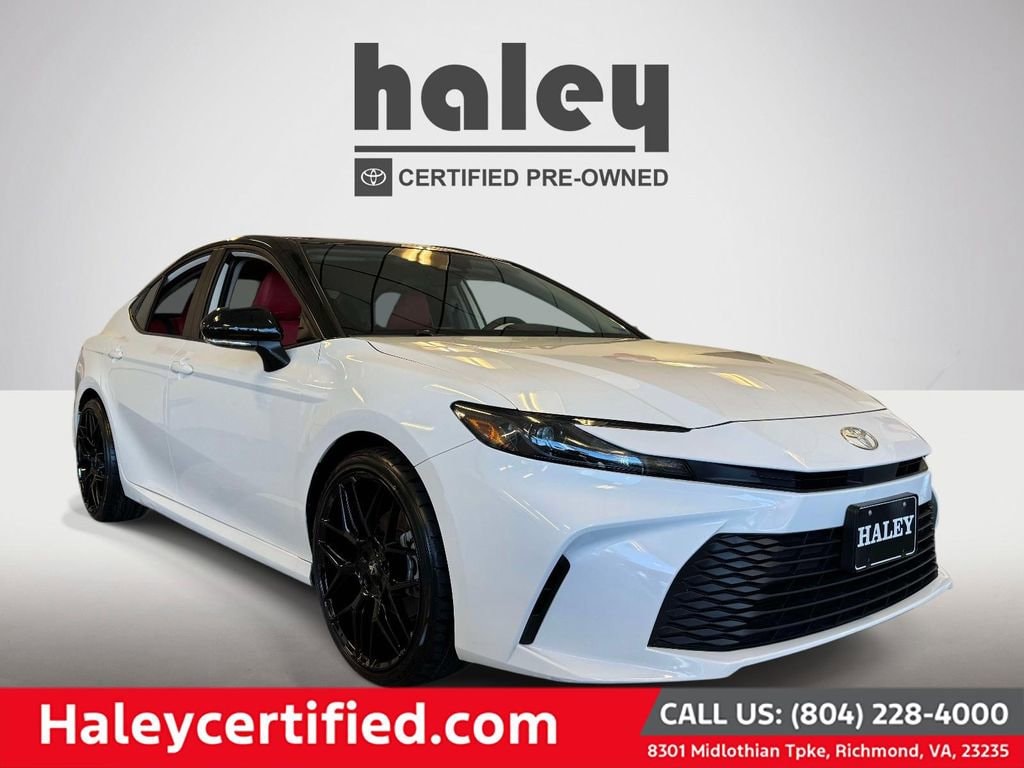 Certified 2025 Toyota Camry LE Sedan