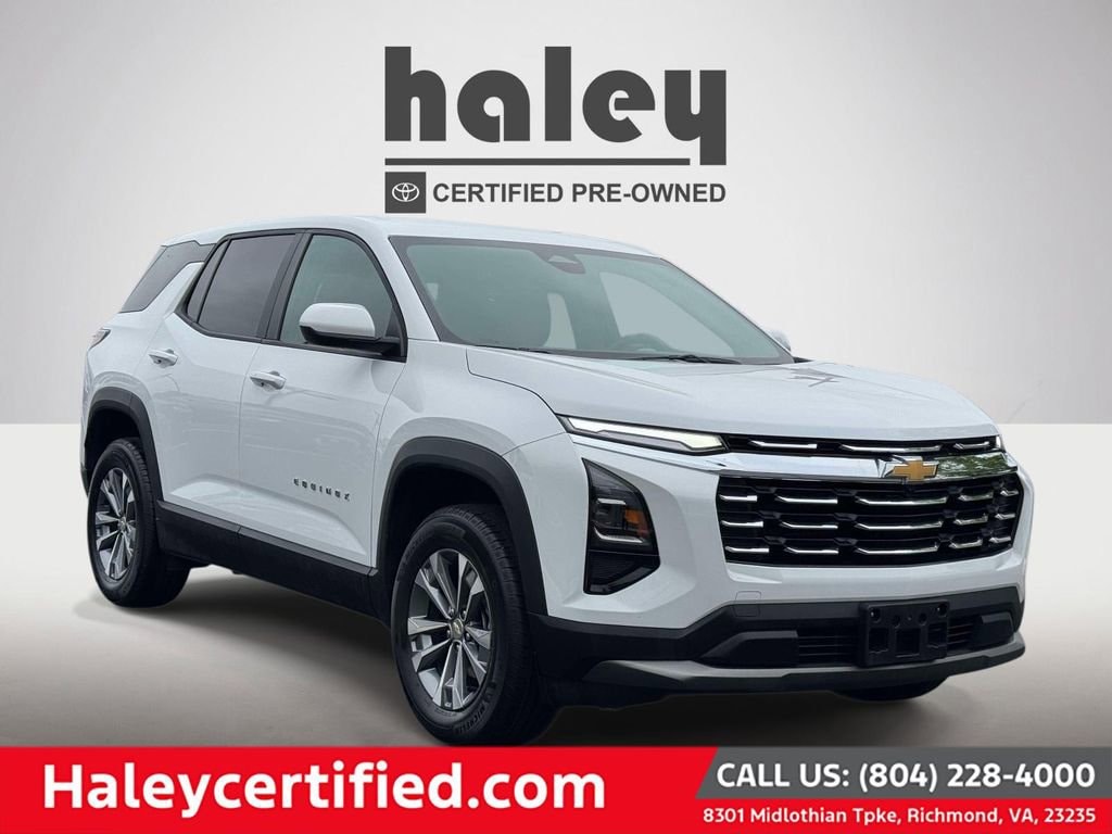 Used 2025 Chevrolet Equinox LT SUV
