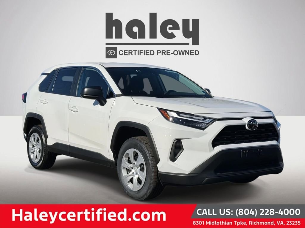 Used 2024 Toyota RAV4 LE SUV