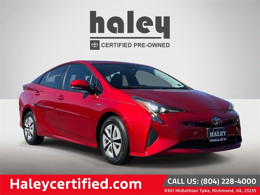 Used 2018 Toyota Prius Four Hatchback