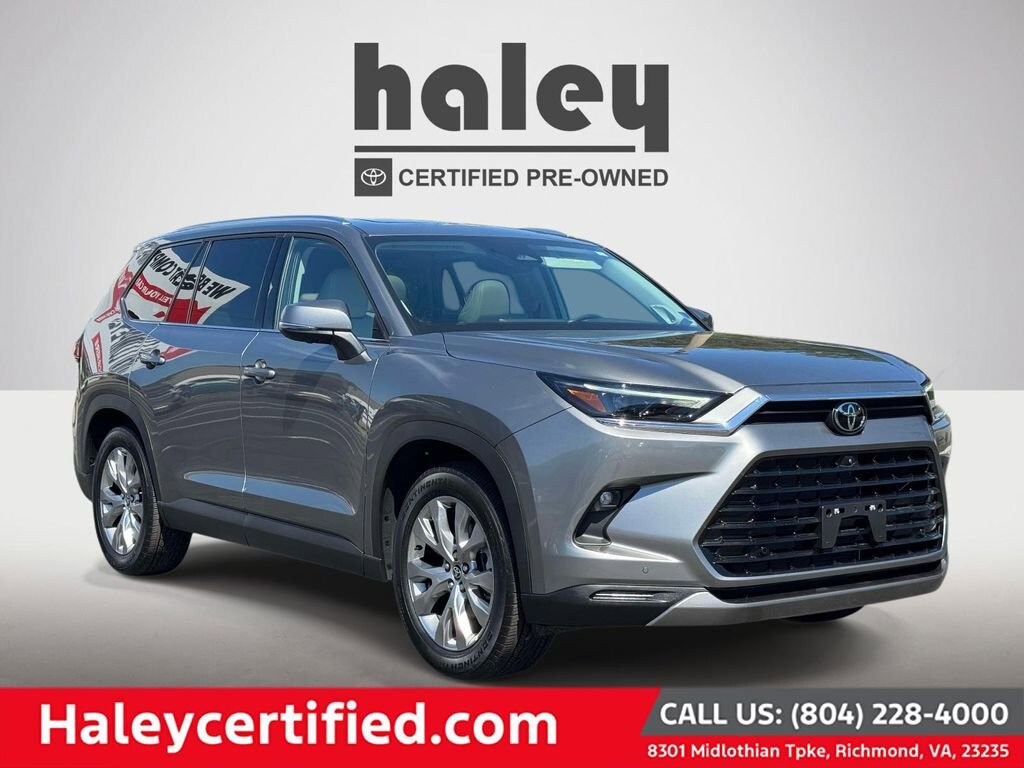 Used 2025 Toyota Grand Highlander Limited SUV