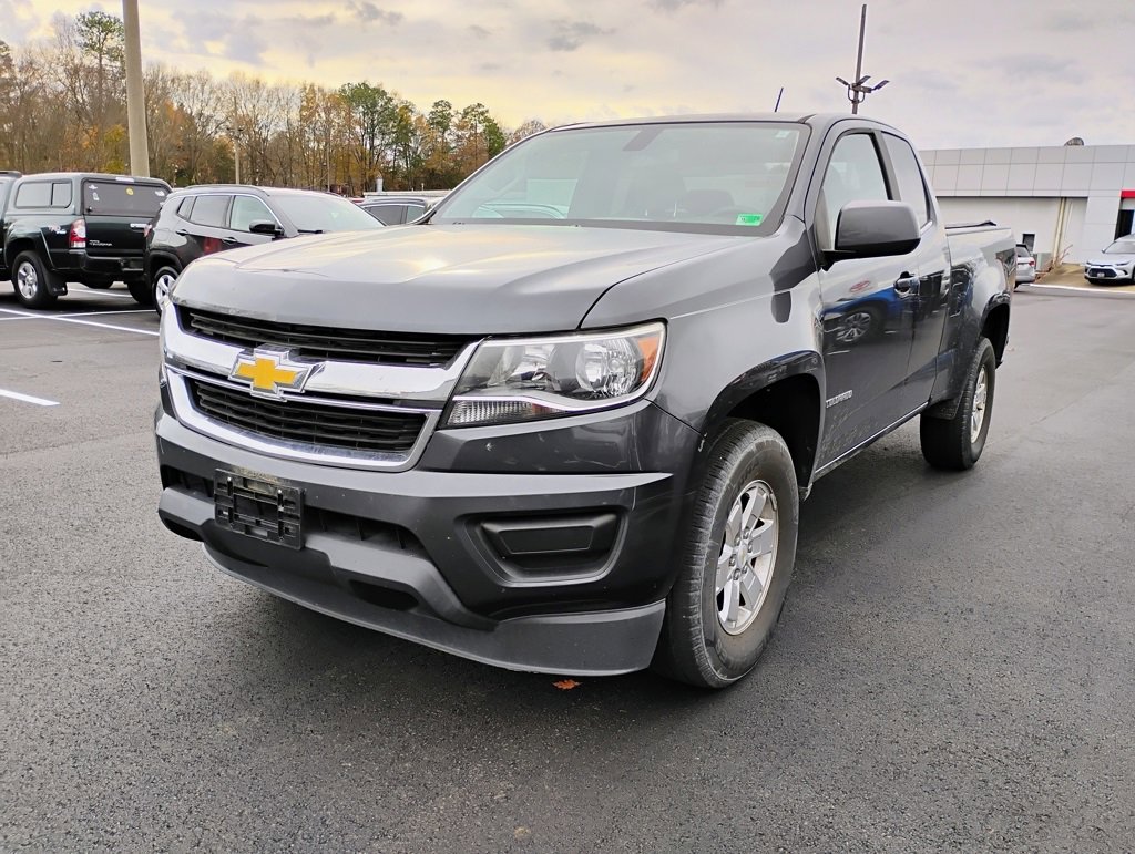 2016 Chevrolet Colorado Work Truck photo 4