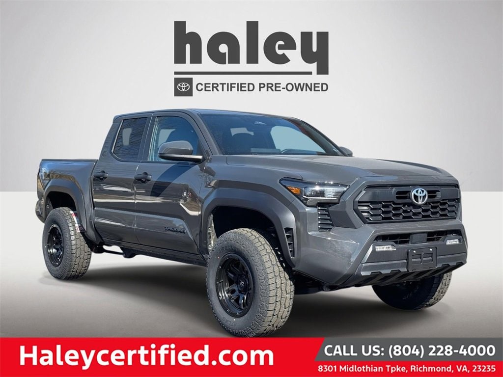 Used 2025 Toyota Tacoma TRD Off-Road Truck Double Cab