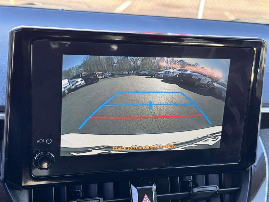 Used 2025 Toyota Corolla LE Sedan