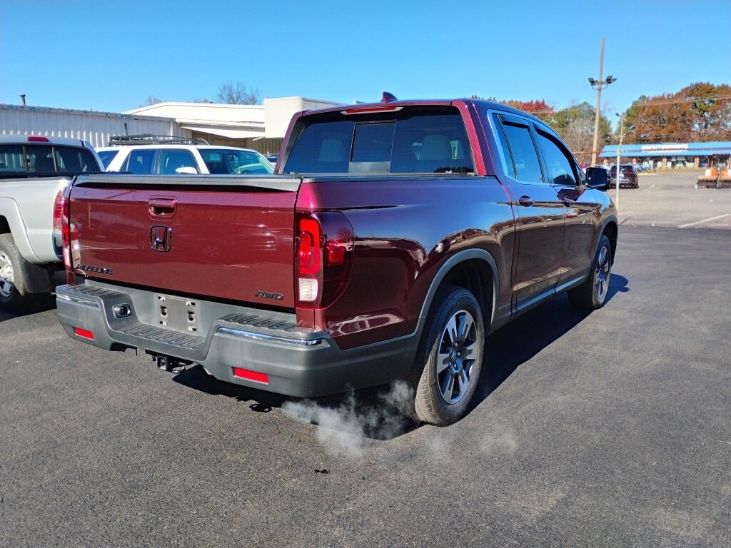 Used 2019 Honda Ridgeline RTL-T Truck Crew Cab